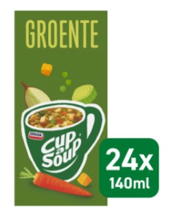 Unox Cup-A-Soup Office Pack Groente 24x140ML